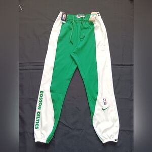 NIKE Boston Celtics TEARAWAY Pants NBA Team Issue PE Championship FB5743 XL-TALL